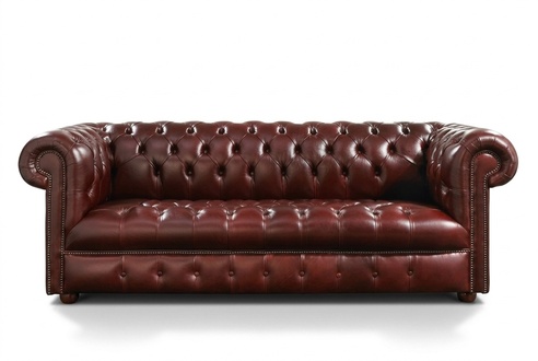 Chesterfield Sofa 3 SITZER Polster Designer Couchen Sofas Garnitur SL Sofa 14