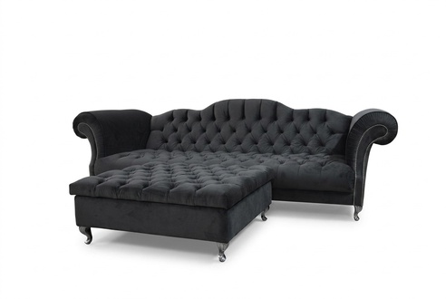 Chesterfield Sofa 3 SITZER Polster Designer Couchen Sofas Garnitur SL Sofa 1