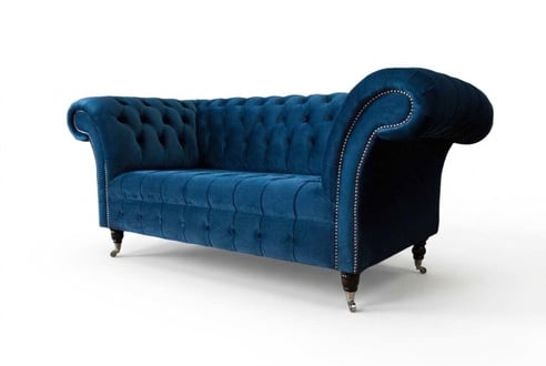 Chesterfield Sofa Couch Polster Couch 2er Couchen Polster Zweisitzer