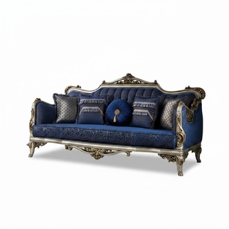 Chesterfield Sofa Couch Polster Couch 3er Couchen Polster Neu Dreisitzer