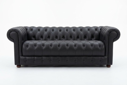 Chesterfield Sofa Couch Polster Designer 3 Sitzer Garnitur Sofas Neu