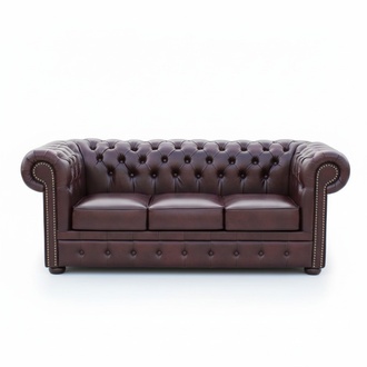 Chesterfield Sofa Couch Polster 3 Sitz Klassische Couchen Garnitur Neu