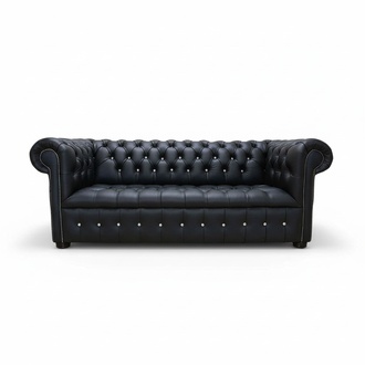 Chesterfield Sofa Couch Polster Garnitur 3 Sitzer Sofas Klassisch Neu William