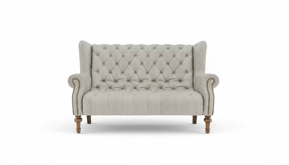 Textil Sofa Couch - Violet Polster Dreisitzer Couch Garnitur Dreier