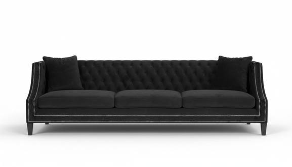 Chesterfield Sofa Couch Sitz Dreisitze Wohnzimmer Einrichtung Neu Möbel