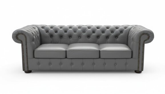 Chesterfield Sofa Napoli Designer Couchgarnitur