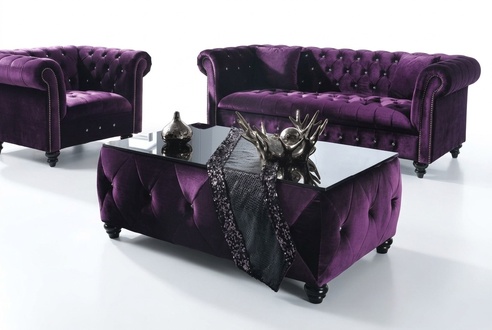 Chesterfield Sofa Polster Designer Couchen Sofas Garnitur Couch SLIII Sofa