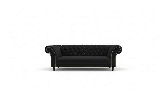 Chesterfield Sofa Polster Designer Couchen Sofas Garnitur Textil Stoff Textil 30