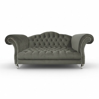 Chesterfield Sofa Polster Designer Couchen Sofas Garnitur Couch SLIII Sofa №80