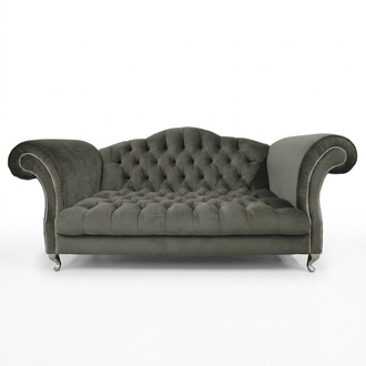 Chesterfield Sofa Polster Designer Couchen Sofas Garnitur Couch SLIII Sofa №76