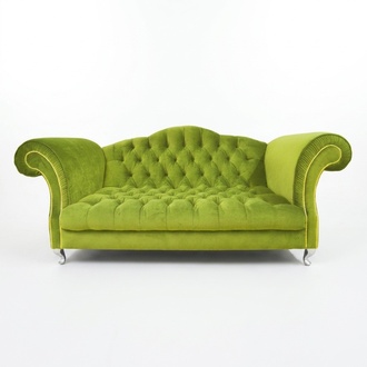 Chesterfield Sofa Polster Designer Couchen Sofas Garnitur Couch SLIII Sofa №75