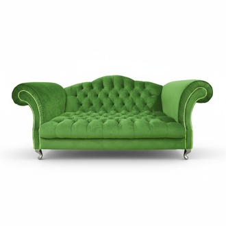 Chesterfield Sofa Polster Designer Couchen Sofas Garnitur Couch SLIII Sofa №74