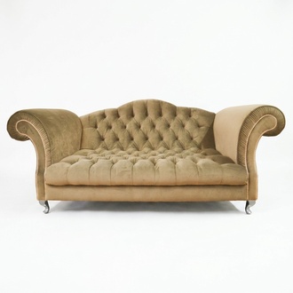 Chesterfield Sofa Polster Designer Couchen Sofas Garnitur Couch SLIII Sofa №72