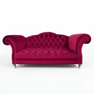 Chesterfield Sofa Polster Designer Couchen Sofas Garnitur Couch SLIII Sofa №71