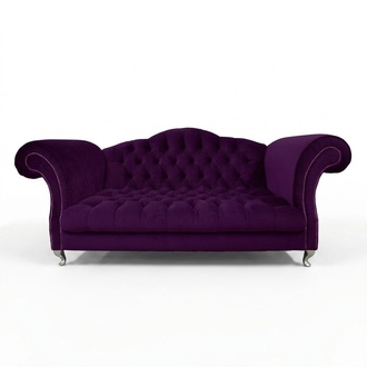 Chesterfield Sofa Polster Designer Couchen Sofas Garnitur Couch SLIII Sofa №70