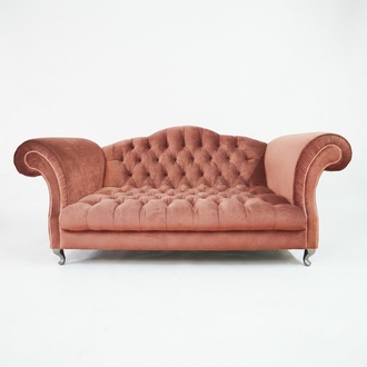 Chesterfield Sofa Polster Designer Couchen Sofas Garnitur Couch SLIII Sofa №65