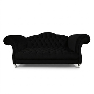 Chesterfield Sofa Polster Designer Couchen Sofas Garnitur Couch SLIII Sofa №64