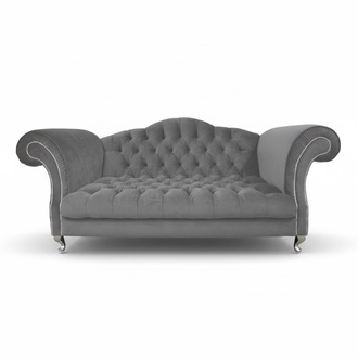 Chesterfield Sofa Polster Designer Couchen Sofas Garnitur Couch SLIII Sofa №63