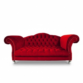 Chesterfield Sofa Polster Designer Couchen Sofas Garnitur Couch SLIII Sofa №62