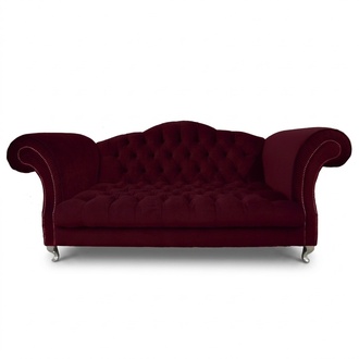 Chesterfield Sofa Polster Designer Couchen Sofas Garnitur Couch SLIII Sofa №61