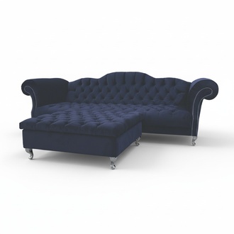 Chesterfield Sofa Polster Designer Couchen Sofas Garnitur Couch SLIII Sofa №60