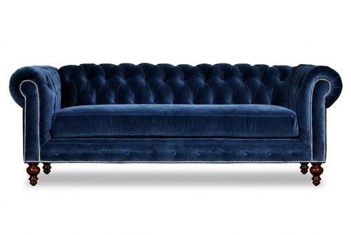 Chesterfield Sofa Polster Designer Couchen Vintage Sofas Garnitur Couch 2016-074