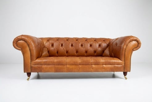 Chesterfield Sofa Samt Dreisitzer Design Sofas Polster Couchen Couch