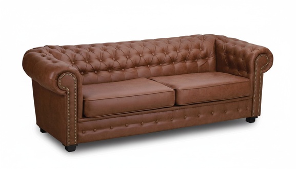 Chesterfield Sofa Stoff Design Sofas Bettfunktion Wohnzimmer Couch