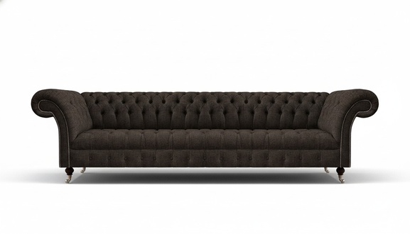 Chesterfield Sofa Viersitzer Couch Wohnzimmer Designer Polstermöbel