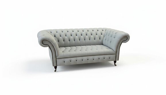 Chesterfield Sofagarnitur Design Luxus Polster Sofa Couch Sitz Garnitur