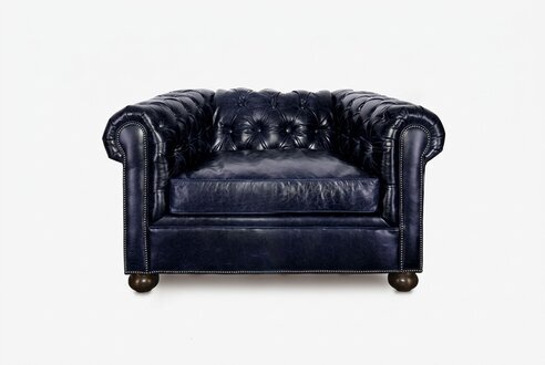 Chesterfield Sofagarnitur Sofa Couch Polster 3 2 1 Sitzer Leder Sofas