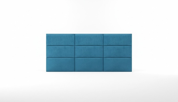 Chesterfield Wandverkleidung Wandpaneelen Verkleidung Leder Dekor Polster