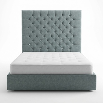 Chesterfield Wandverkleidung Wandpaneelen Verkleidung Bettkopfteil