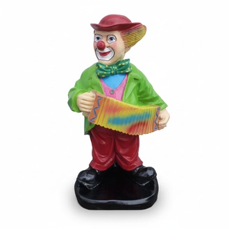 Clown Witzige Figur Statue 65 cm Figuren Garten Dekoration Skulptur