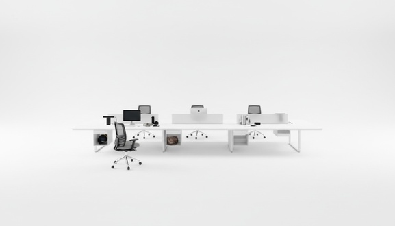 Computertisch Bürotisch Counter 6 Laptoptisch Tische Arbeitstisch Neu