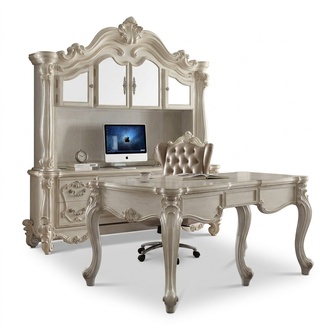 Computertisch mit Regalen Büro Schreibtisch Regal Sekräter Computer
