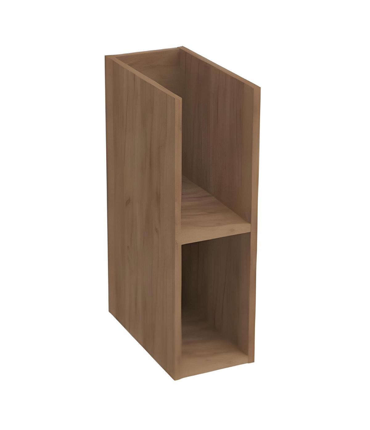 Braun Verbindungsschrank Regale Badmöbel Badezimmer Holz Möbel