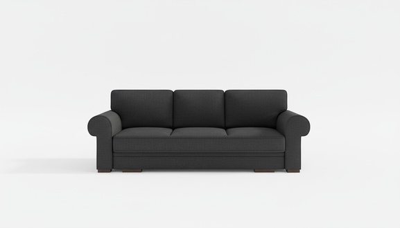 Couch Schlafsofa Sofa Couchen Polster Wohnlandschaft 3 Sitzer Textil Couchen