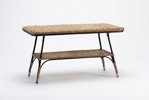 Couchtisch Beistelltisch Braun Design Luxus Gartenmöbel Möbel Kaffeetisch