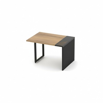 Couchtisch Beistelltisch Bürotisch Holz Arbeitstisch Büromöbel Modern