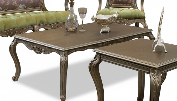 Couchtisch Beistelltisch Wohnzimmer Holz Tische Beistell Luxus Stil Tisch