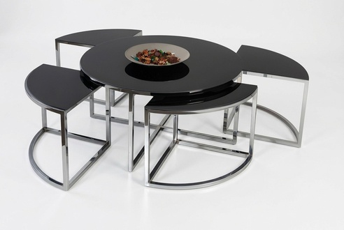 Couchtisch Beistelltisch Wohnzimmertisch Sofatisch Elegant Klassisch
