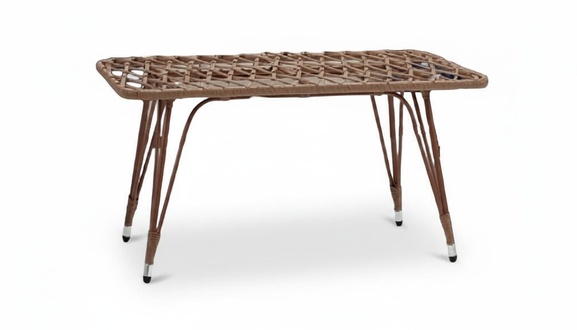 Couchtisch Braun Beistelltisch Gartenmöbel Design Luxus Möbel Kaffeetisch