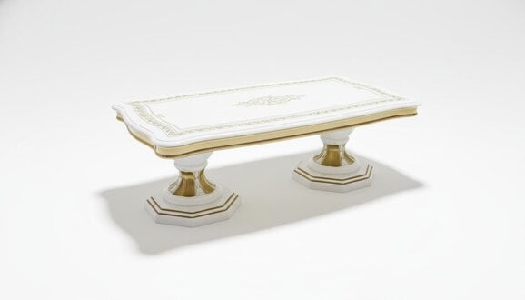 Couchtisch Design Italien Möbel Tisch Wohnzimmer Tische 130x70cm