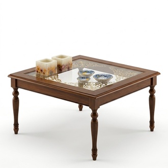 Couchtisch Holz Beistelltisch Kaffeetisch Designer Tisch Wohnzimmertisch