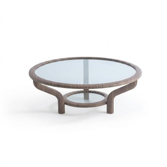 Couchtisch Luxus Design Couch Tisch Kaffee Beistell Tische Wohnzimmer Rund Sof