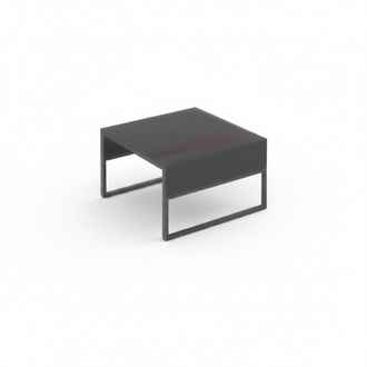 Couchtisch Quadratisch Büro Arbeitszimmer Luxus Modern Exclusive Büromöbel Neu