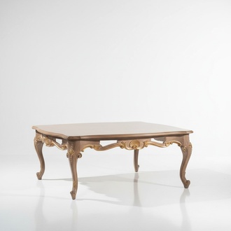 Couchtisch Wohnzimmer Design Tisch italienisches Holz Esszimmer Möbel Tische Neu