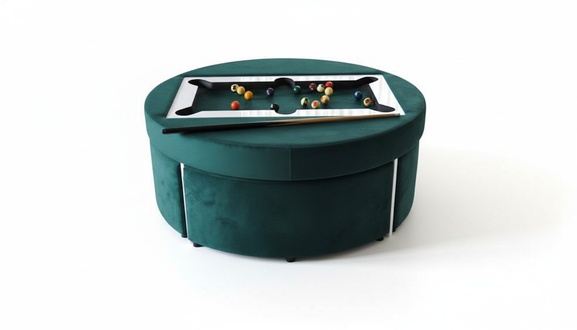 Couchtisch Wohnzimmertisch Mini Billardtisch Multifunktionstisch Tatami Billard