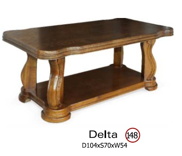Couchtisch Holztisch Delta